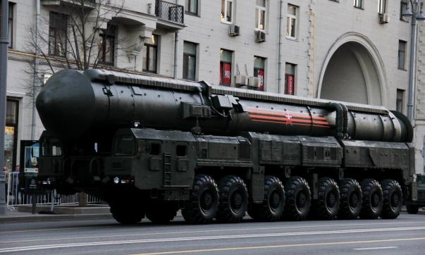 В столице РФ прошла 2-ая ночная репетиция Парада Победы