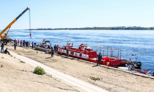 Опознание тел всех погибших в столкновении судов на Волге завершено