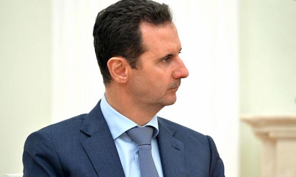 Асад поблагодарил Москву за невмешательство в дела Сирии