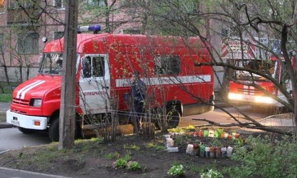 пожар