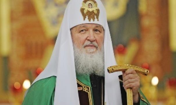 Патриарх встретился с горожанами