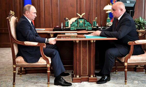 Путин и Цивилев