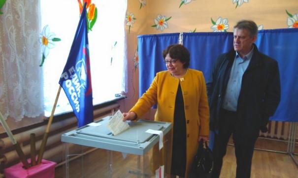 Жители Приангарья выбирают кандидатов от партии «Единая Россия» на выборы в Заксобрание области
