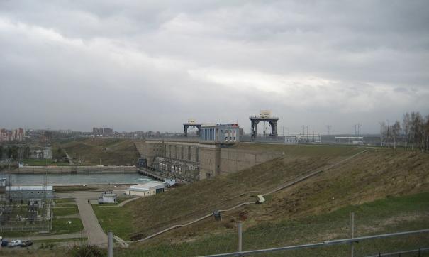Иркутская гидроэлектростанция