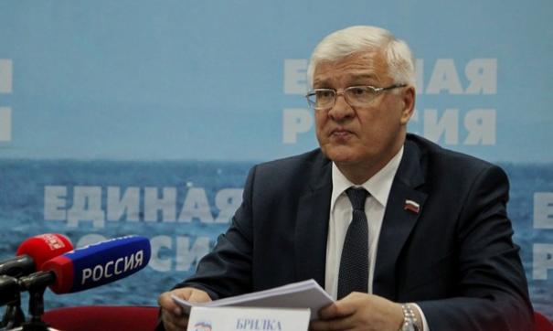 Секретарь иркутского отделения «Единой России» и председатель Заксобрания области Сергей Брилка