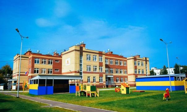 Детсад рассчитан на 288 мест