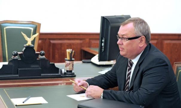 Глава ВТБ Андрей Костин