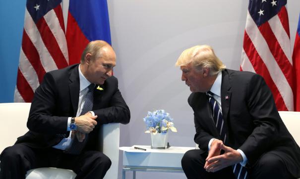путин и трамп