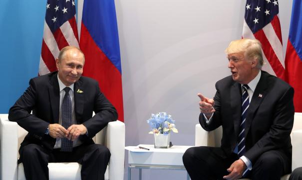 Путин и Трамп