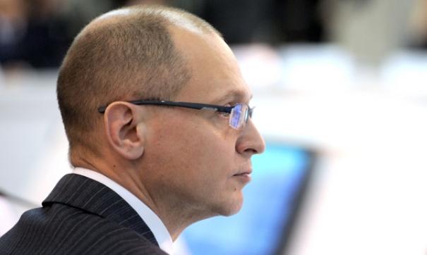 Кириенко стал первым замруководителя своей администрации осенью 2006 году