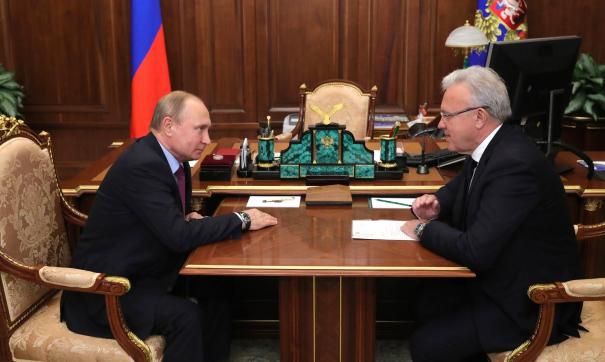 Встреча с Путиным