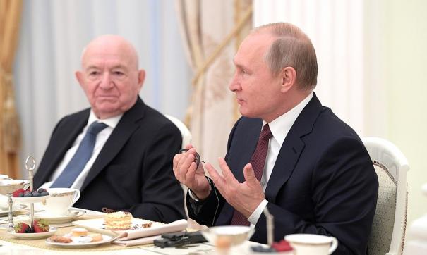 Владимир Путин