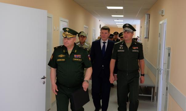 Через месяц в училище будет сдан новый спальный корпус на 80 мест и медицинский пункт