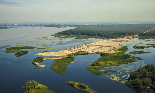 Месторождение им. В.П. Сухарева – это масштабный инвестиционный проект, направленный на сохранение объемов добычи