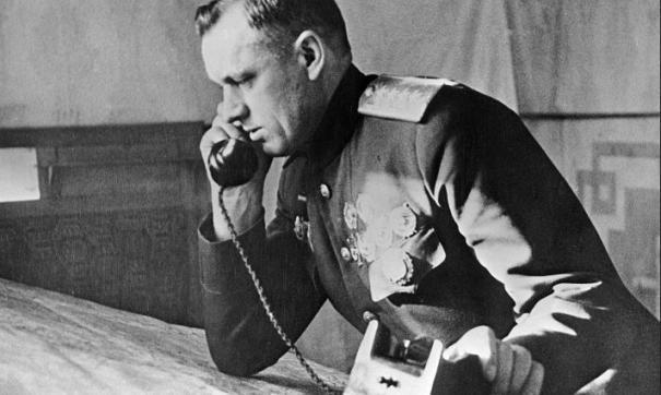 Константин Рокоссовский во времена командования 1-м Белорусским фронтом в годы Великой Отечественной войны