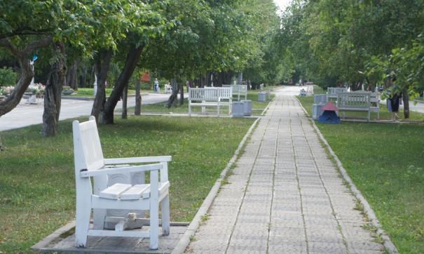 Парк благоустроят до конца сентября