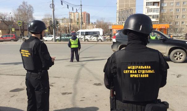 В отношении должника составлен протокол по ст. 17.8 КоАП РФ