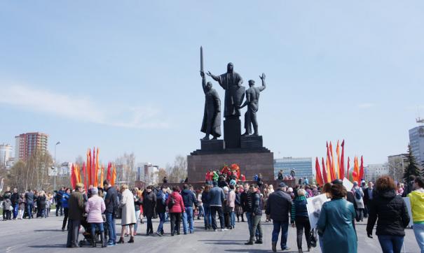 На эспланаде регулярно проходят общегородские мероприятия