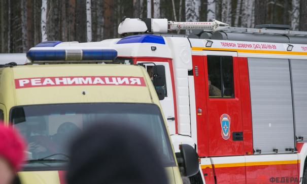 Пострадавшие доставлены в ожоговый центр