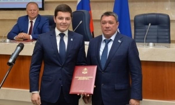 30-летний Дмитрий Артюхов избран губернатором Ямало-Ненецкого автономного округа