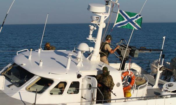 Киев пожаловался на российских пограничников в Азовском море