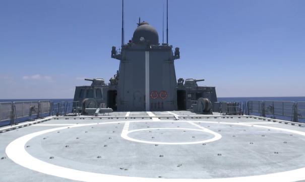 Авианосец «Гарри Трумэн» вошел в Средиземное море