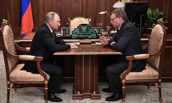 Бурков и Путин