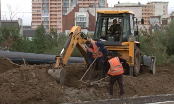 Дорожный ремонт в Иркутске