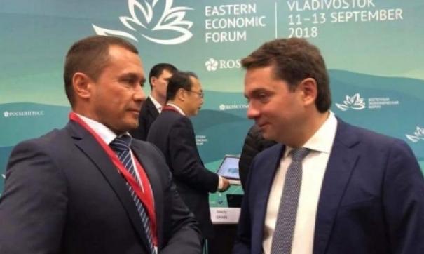 Мэр Иркутска выступил на Восточном экономическом форуме