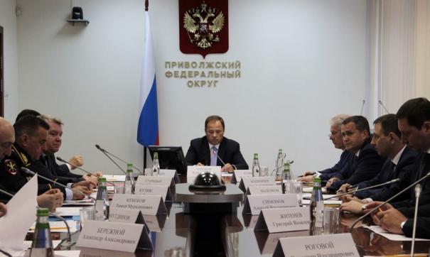 Комаров заслушал доклады ГФИ и пожелал им успехов