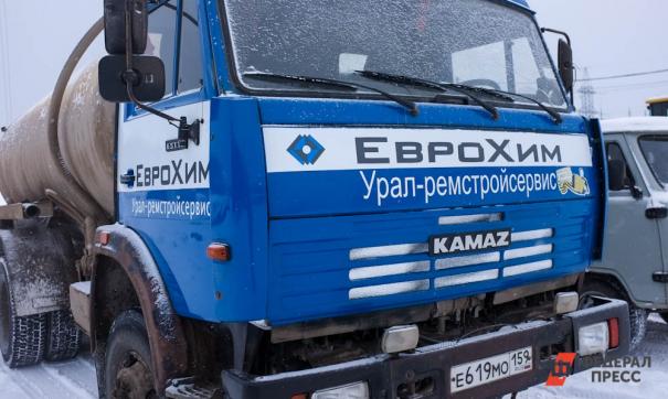 Комбинат, который строит ЕвроХим, принадлежит ему только на бумаге.