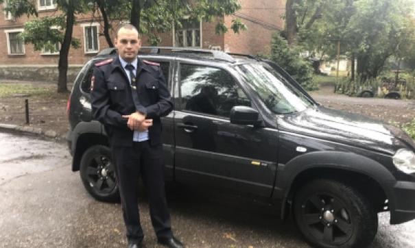 Задержанный