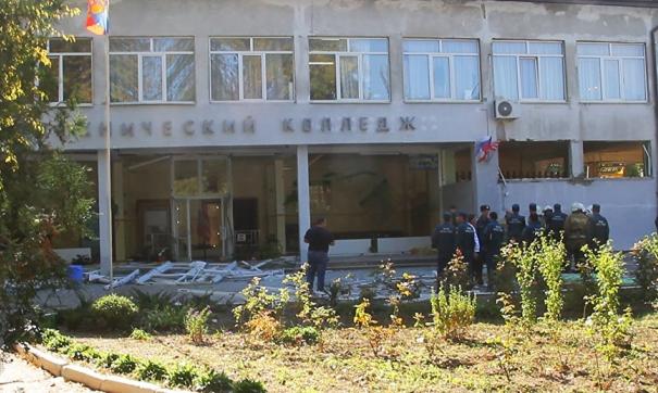 Названа основная версия причины массового убийства в Керчи