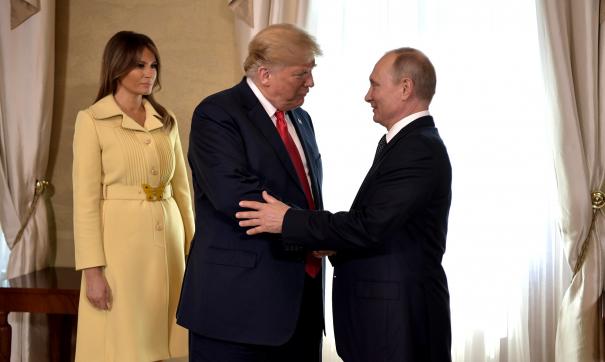 Путин и Трамп встретятся в Париже