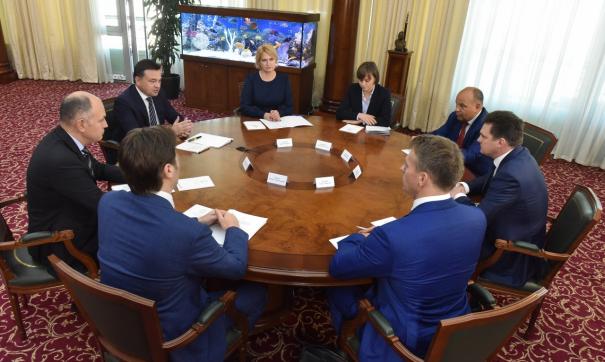 Губернатор Московской области и глава Почты России обсудили модернизацию почтовых отделений