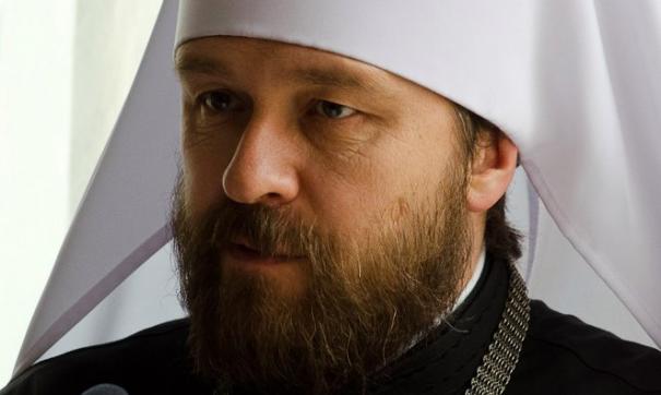 Иларион: РПЦ не признает решения Константинопольского патриархата