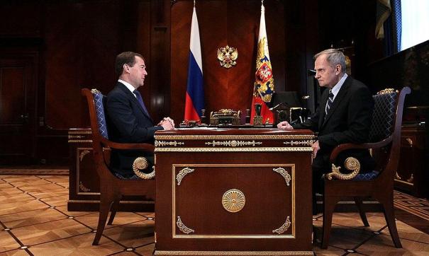 Зорькин не исключил «точечных изменений» Конституции РФ