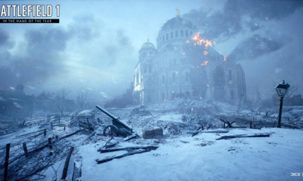 В игре Battlefield 1 рассказали о подвиге однорукого командира танка в Волгограде