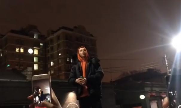 В Краснодаре полицейские задержали рэпера Хаски