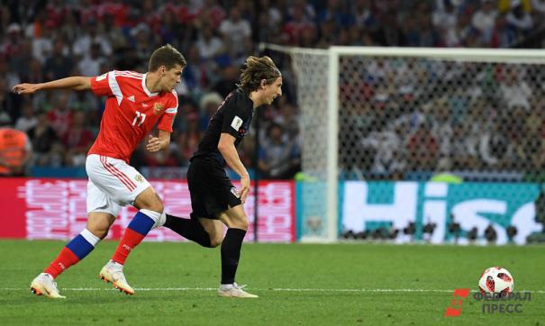 Лука Модрич впервые в карьере получил «Золотой мяч»