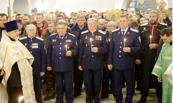 памятный молебен