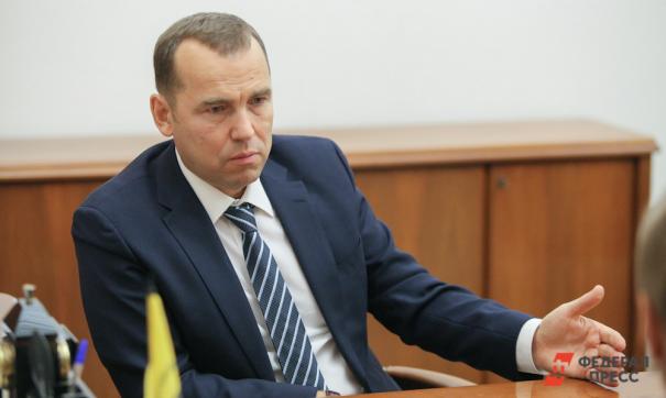 Врио губернатора Курганской области Вадим Шумков