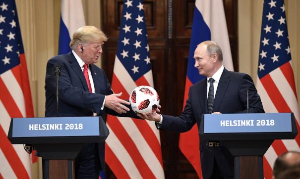 Трамп о переговорах с Путиным: это был отличный разговор
