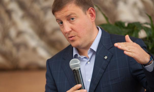 Турчак представил нового лидера регионального политсовета Дмитрия Саблина