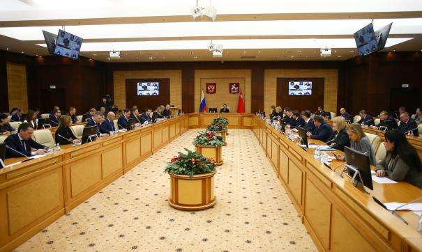 На заседании губернатор затронул важнейшие для региона вопросы