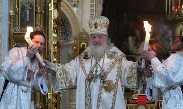 Патриарх Кирилл