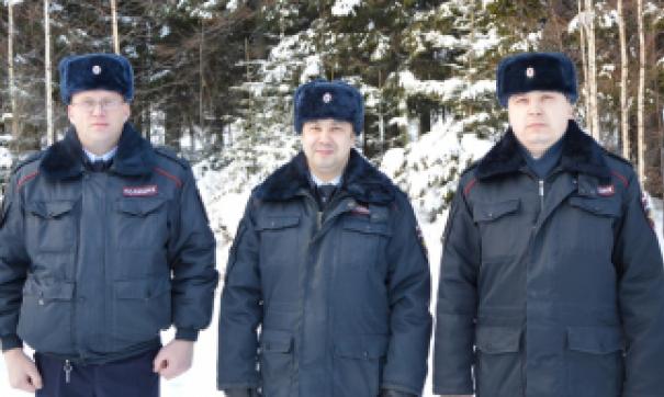 Полицейские