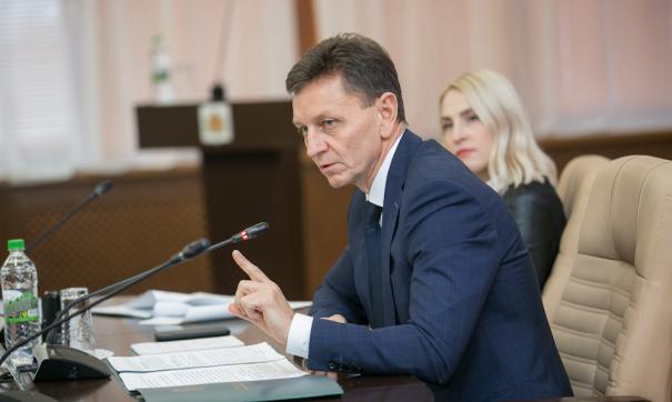 Владимир Сипягин отчитается о работе на посту губернатора 18 января