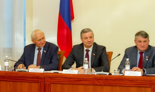 В вологодском заксобрании обсудили положение российской армии