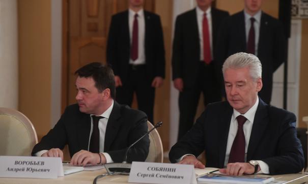 Губернатор считает, что сотрудничество с МГУ положительно сказывается на подмосковном образовании
